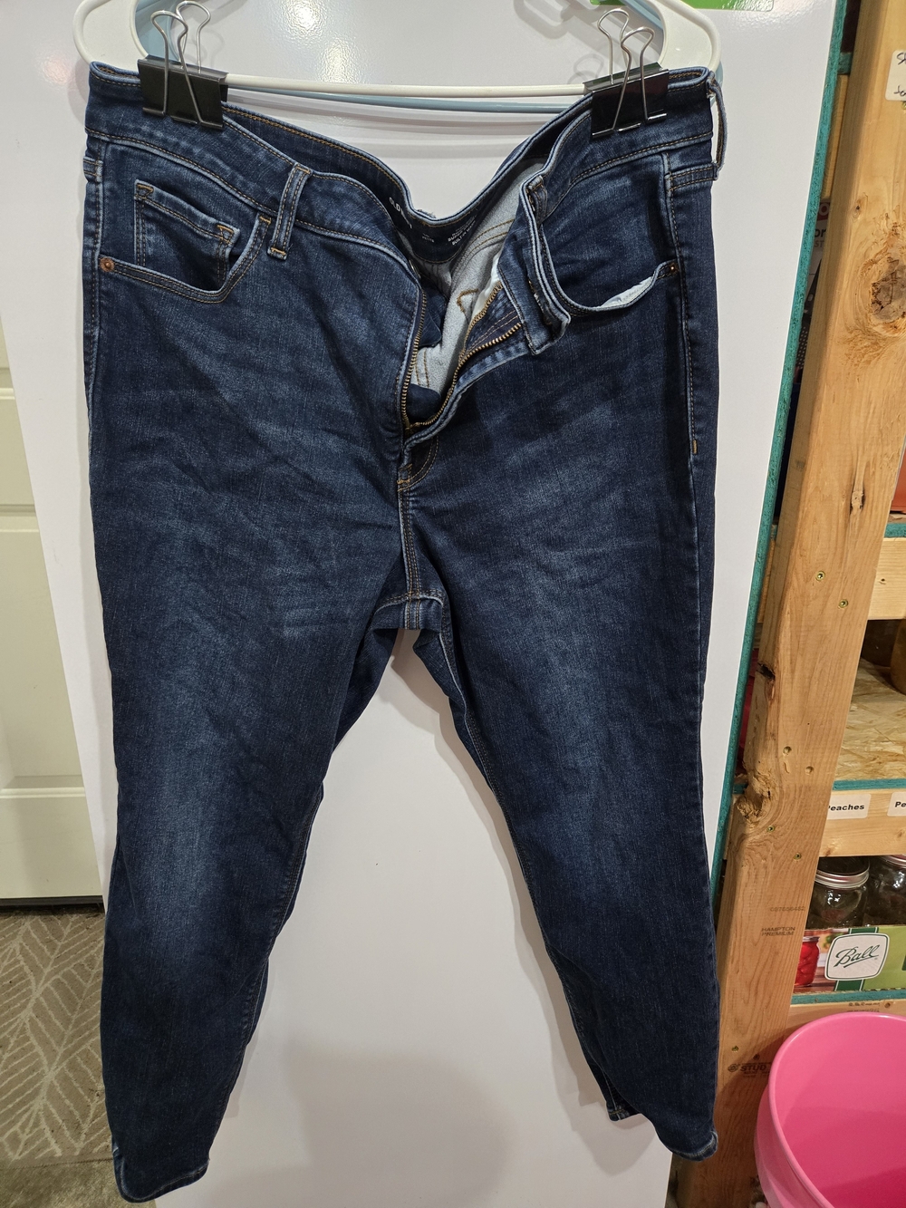 Old Navy Rockstar Super Skinny Jeans - Dark Blue